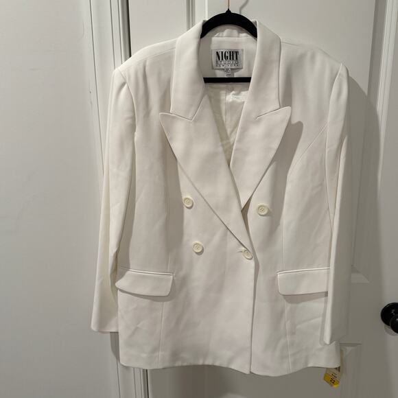 NWT NIGHT STUDIO NY 2 Pc Skirt Suit Jacket Set - Picture 3 of 8